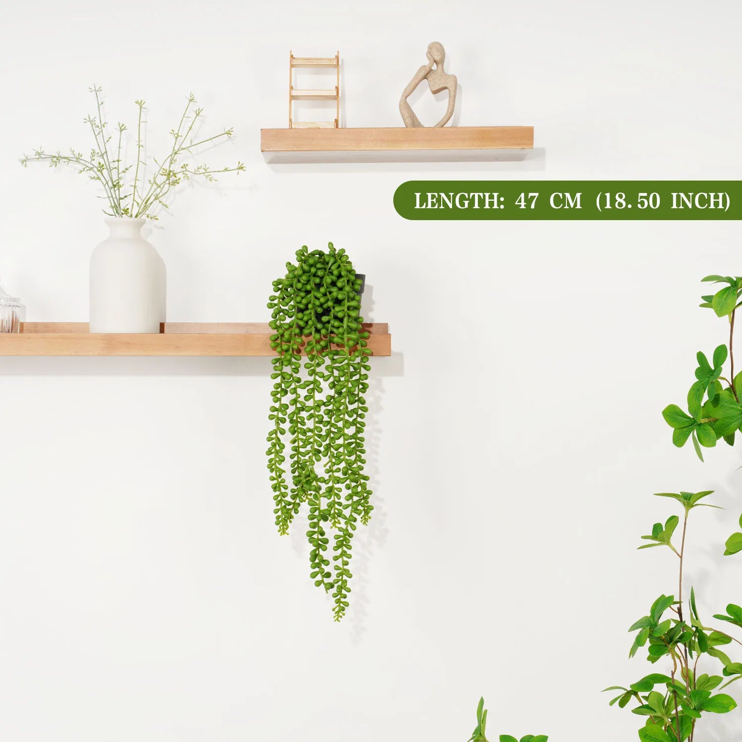 Artificial Vine Hanging Outdoor Home & Bridal Shower Decor