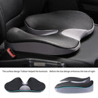 Memory Foam PE Cushion 100% Polyester Comfortable Removable