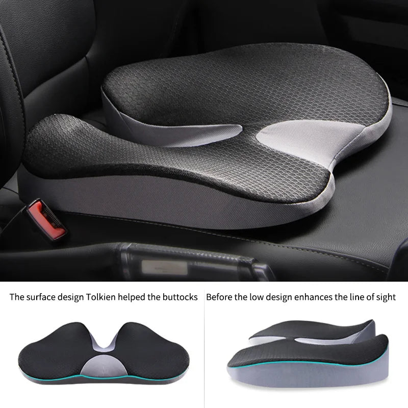 Memory Foam PE Cushion 100% Polyester Comfortable Removable