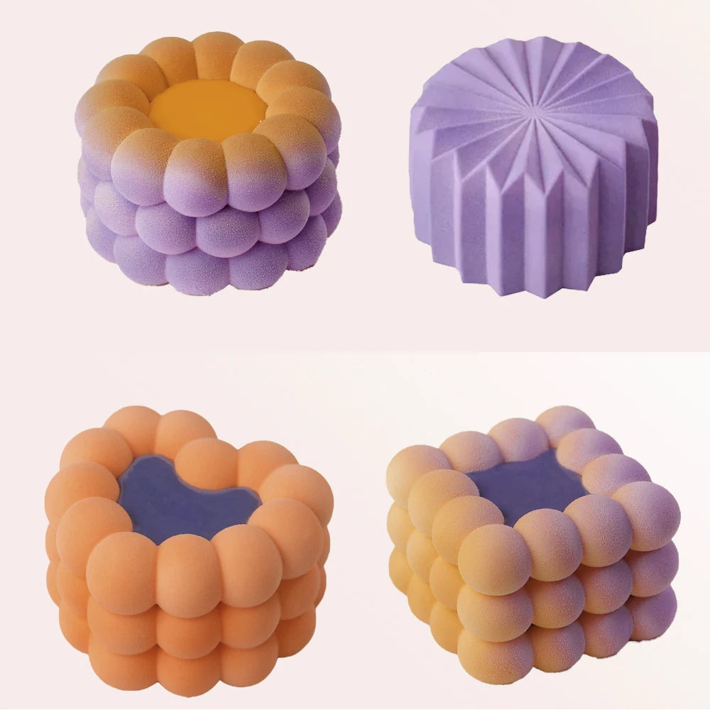 Eco-Friendly Silicone Cake Mold – Safe & Durable Baking Tool