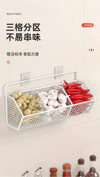 Modern Style Stainless Steel Kitchen Organizer / Storage Accessory