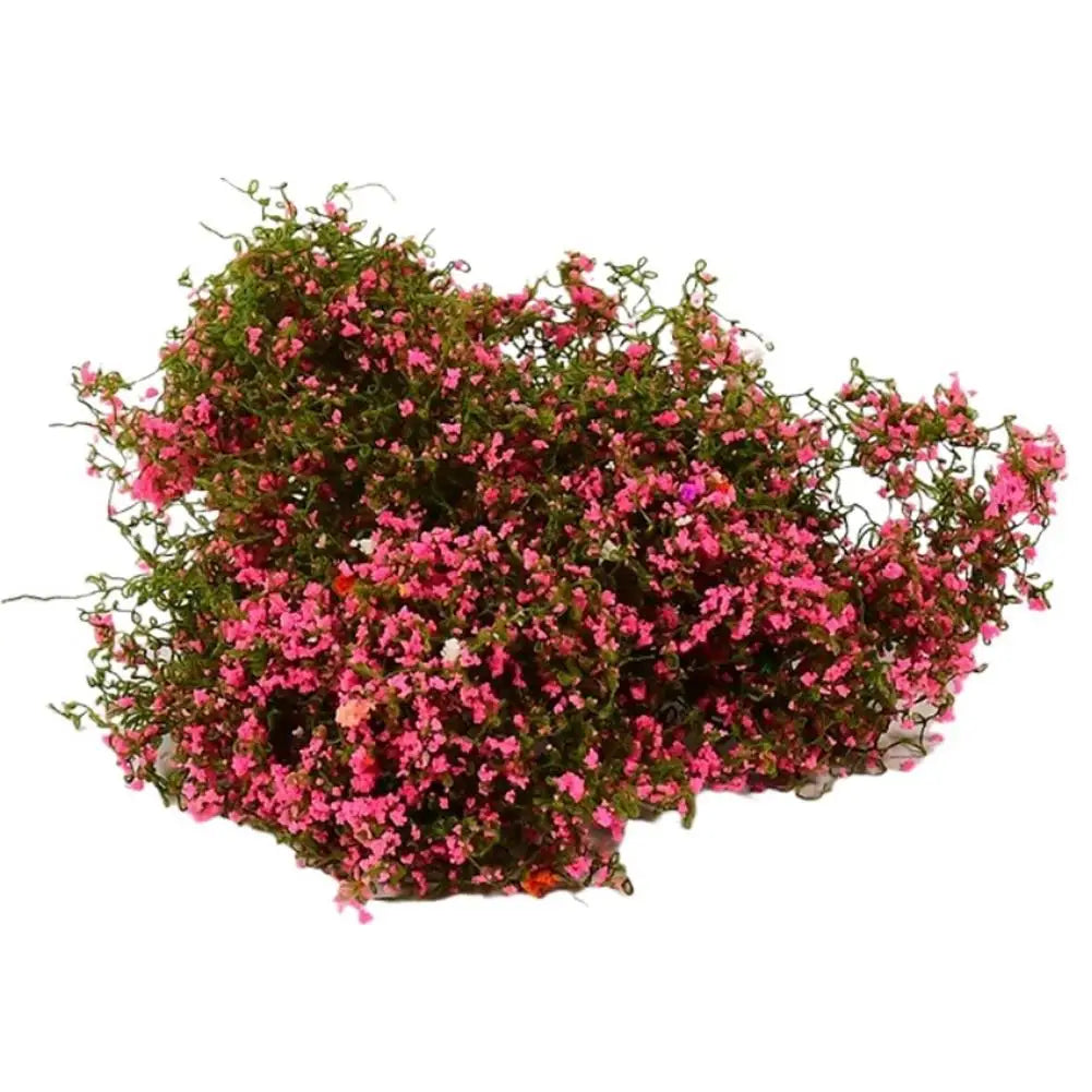 Simulated Micro-Landscape Mini Tree – Silk & Sponge