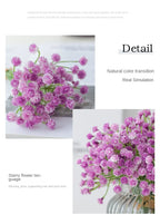 Artificial Silk Gypsophila Flower Indoor Bridal Shower & Event Decor
