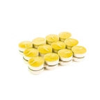 24-Pack Vanilla Cream Scented Tealight Candles – Relaxing & Aromatic