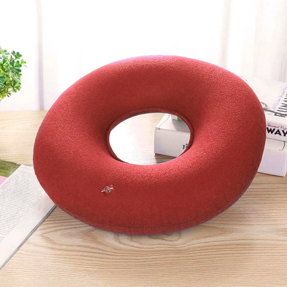 Willstar Inflatable Memory Foam Seat Cushion – Massage & Waterproof