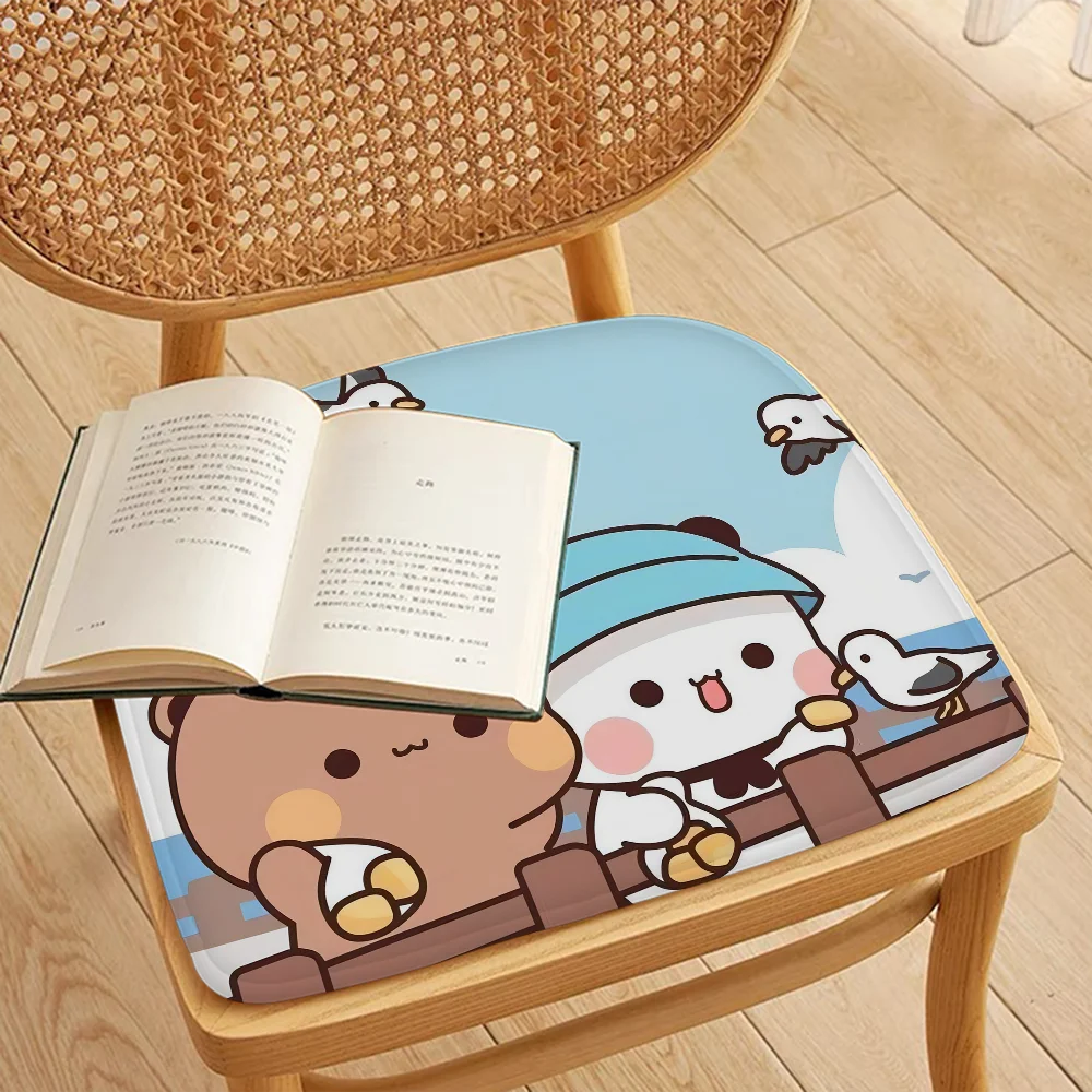 Bubu and Dudu Cartoon Seat Cushion – Cute, Breathable, Anti-Slip