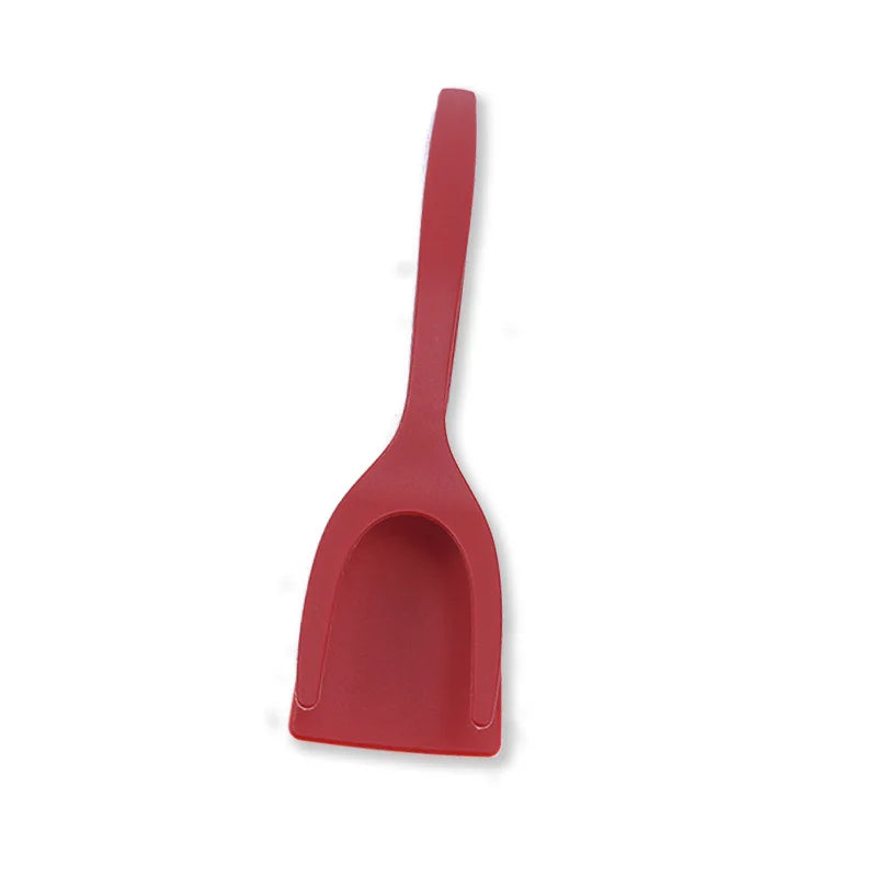 2-in-1 Steak Shovel & Pancake Spatula – Food Clip Kitchen Tool