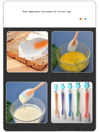 Silicone Baking & Pastry Spatula – Small & Large Sizes, Eco-Friendly