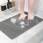 50x80cm Non-Slip Shower Mat – Drainable & Washable Bath Mat