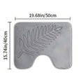 3 Piece Memory Foam Bathroom Mat Set – Ultra Soft & Non-Slip