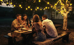 Solar LED Ball String Lights 5M IP65 Waterproof Holiday Decor