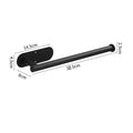 Self Adhesive Toilet Paper Holder Gold Stainless Steel