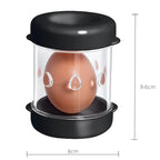 Egg Sheller – Manual Egg Peeling Tool for Hard-Boiled Eggs