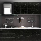 Peel-and-Stick Marble PVC Wallpaper for Kitchen, Counters, and Tables