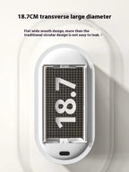 7L Smart Touchless Sensor Trash Can – Compact Waterproof Auto Bin for Bathroom & Kitchen