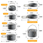 Eco-Friendly Aluminum Alloy Soup & Stock Pot – Durable & Food-Safe