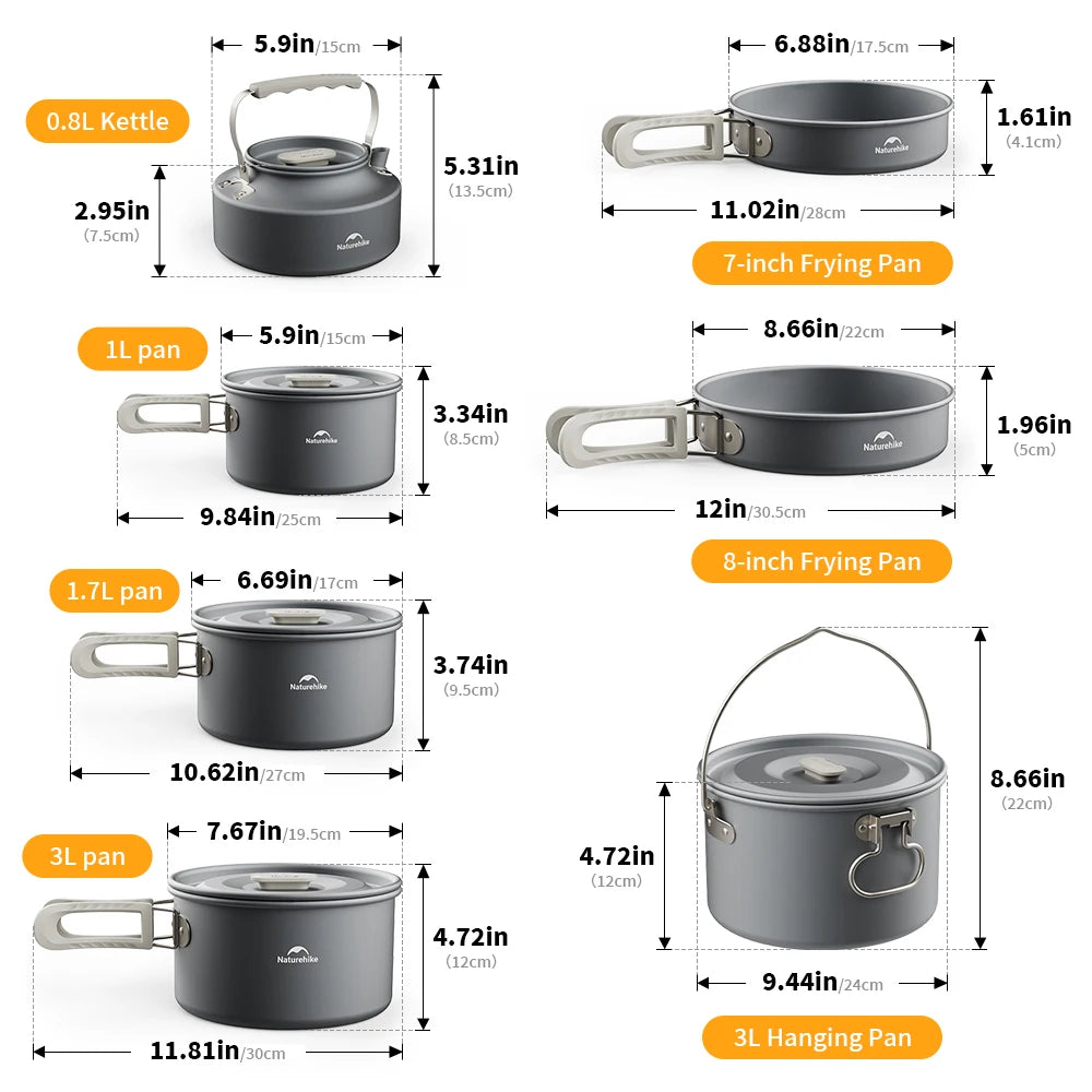 Eco-Friendly Aluminum Alloy Soup & Stock Pot – Durable & Food-Safe