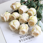 Artificial Silk Rose Flower Indoor Bridal Shower & Event Decoration