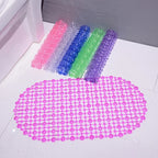 Non-Slip Suction Cup Bath Mat – Anti-Skid Massage Bathroom Mat for Shower & Bathtub, 38x68cm