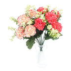Artificial Silk Flower Bouquet – 28cm Hydrangea