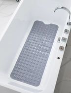 40x100cm Anti-Slip Bathtub Mat PVC Kids Elder Shower Rug