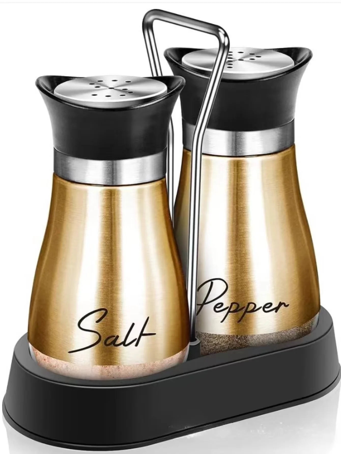 Glass Spice & Pepper Shaker – Eco-Friendly Herb & Spice Tool