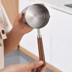 Eco-Friendly 304 Stainless Steel Mini Frying Pan – Multi-Purpose