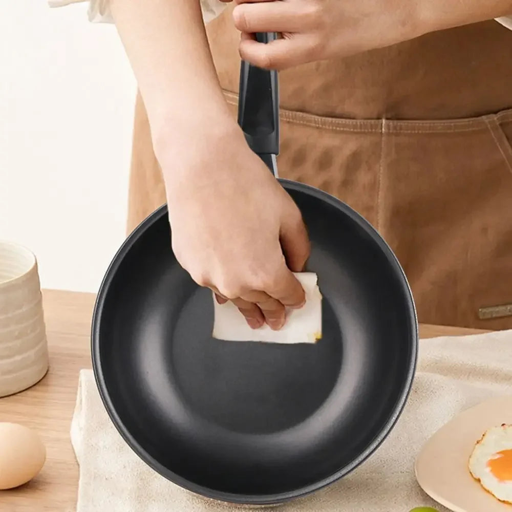Eco-Friendly Mini Cast Iron Frying Pan – Non-Stick & Durable