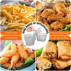 Eco-Friendly Stainless Steel French Fry Basket – Safe & Durable