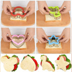 Stainless Steel Sandwich Cutter – Eco-Friendly & Durable Baking Tool