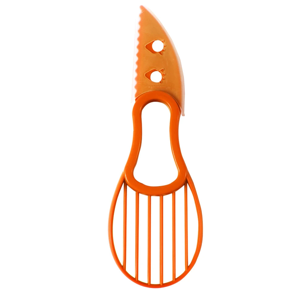 Avocado Divider & Fruit Slicer – Kiwi, Dragon Fruit, Avocado Cutter- Eco-Friendly Kitchen Tool