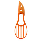 Avocado Divider & Fruit Slicer – Kiwi, Dragon Fruit, Avocado Cutter- Eco-Friendly Kitchen Tool