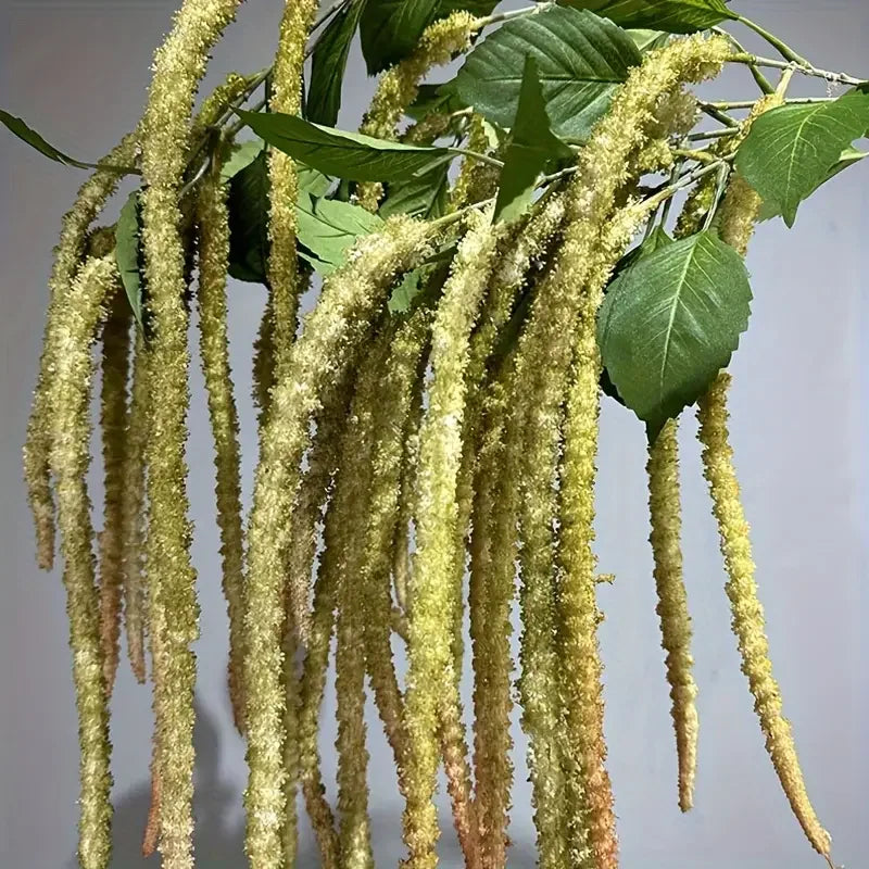 Elegant Artificial Hanging Vine Foam Berry Decor