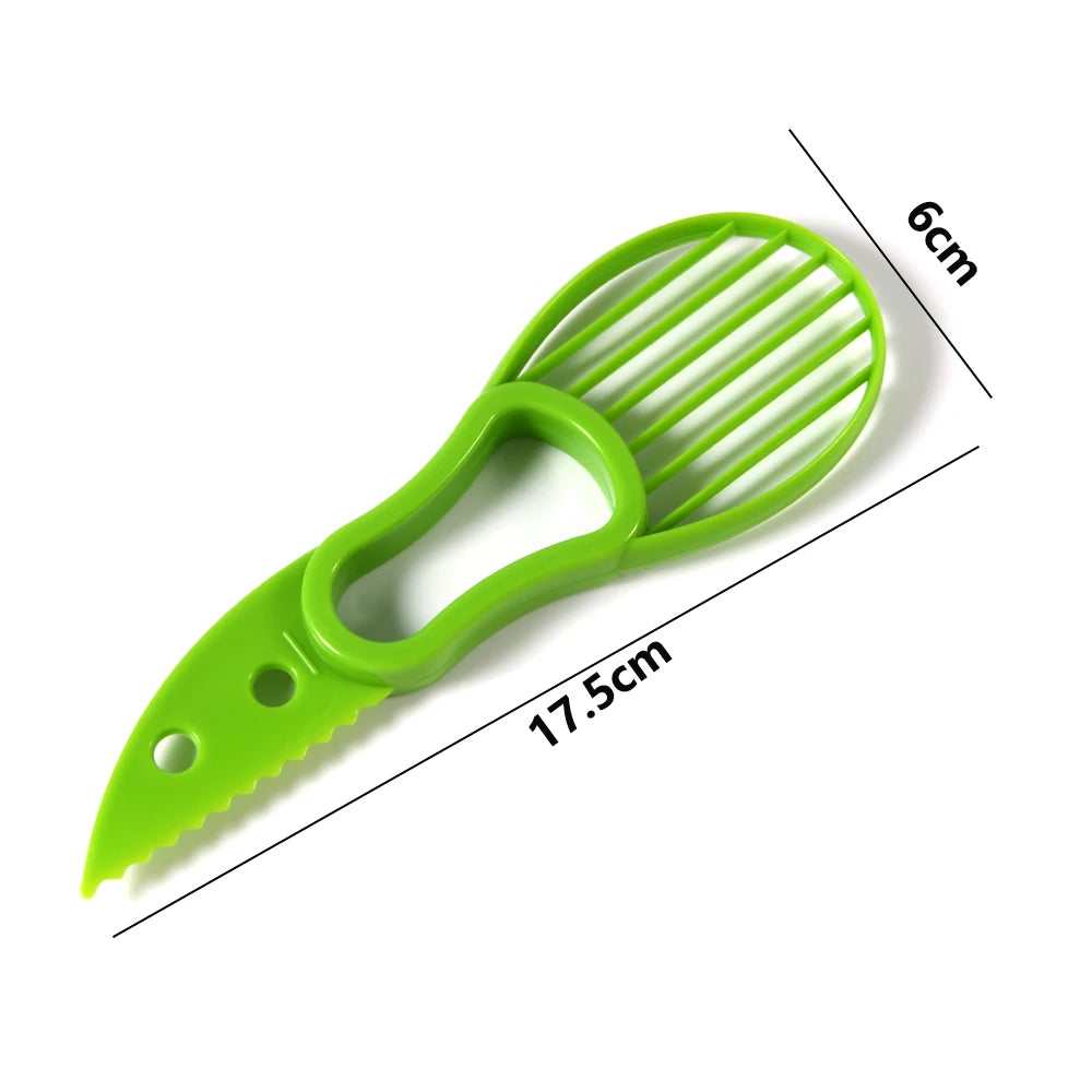 Avocado Divider & Fruit Slicer – Kiwi, Dragon Fruit, Avocado Cutter- Eco-Friendly Kitchen Tool