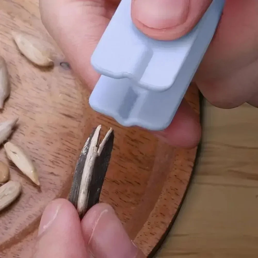 Melon Seed Peeler Manual Shelling Machine – Sunflower & Melon Seed Opener Nutcracker | Household Kitchen Tool