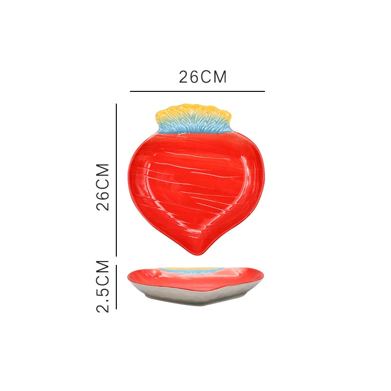 jacffur Solid Ceramic Bowl – Minimalist Durable Kitchen Tableware Dish