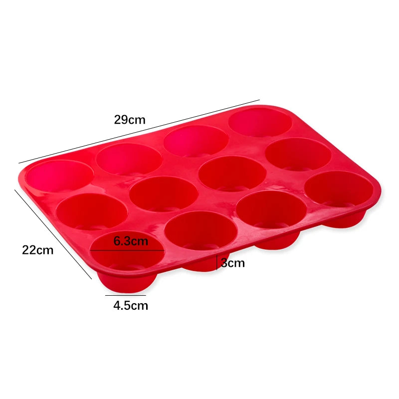 11 Inch Rectangular Silicone Cake Mold – DIY Baking Tool