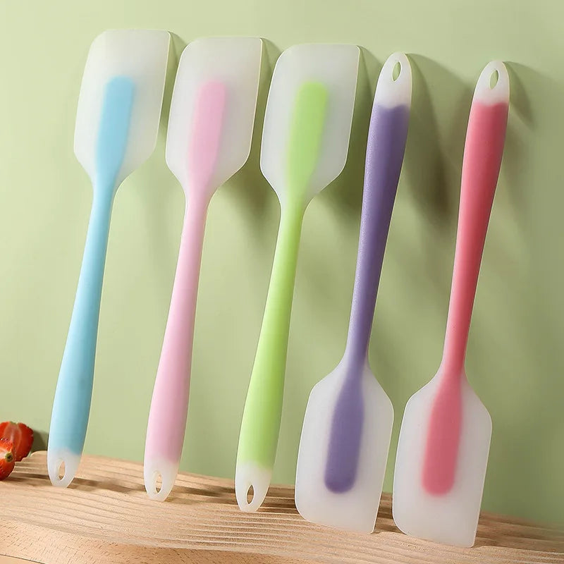Silicone Baking & Pastry Spatula – Small & Large Sizes, Eco-Friendly