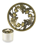 Butterfly Candle Topper Alloy Decorative Lid for Scented Candles