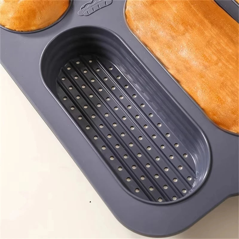 Eco-Friendly Silicone Baking Pan – Non-Stick & Heat Resistant