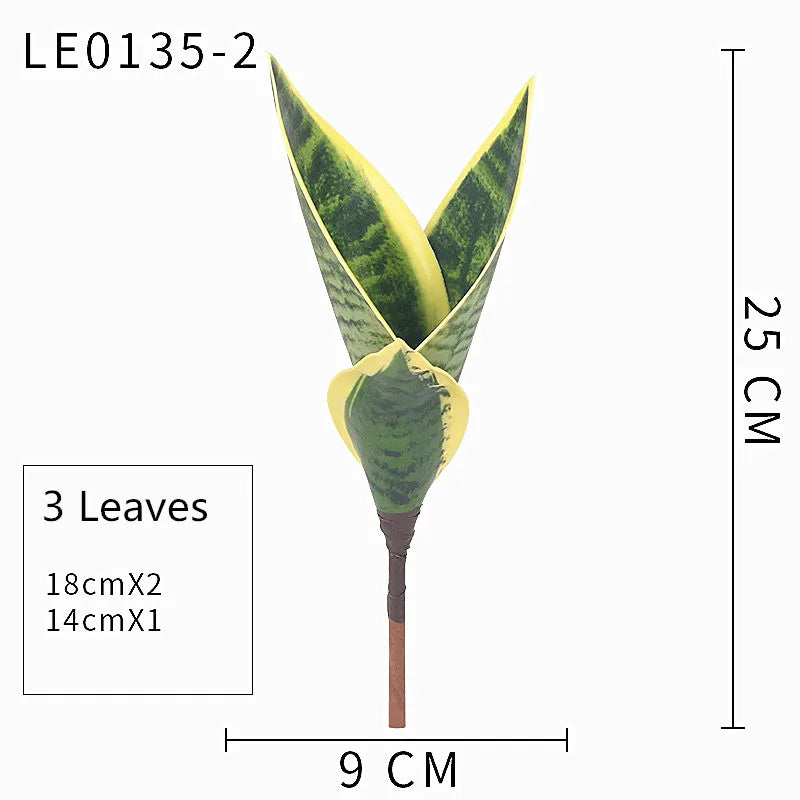 Artificial Aloe Vera Plant Desktop Outdoor Home & Event Decor