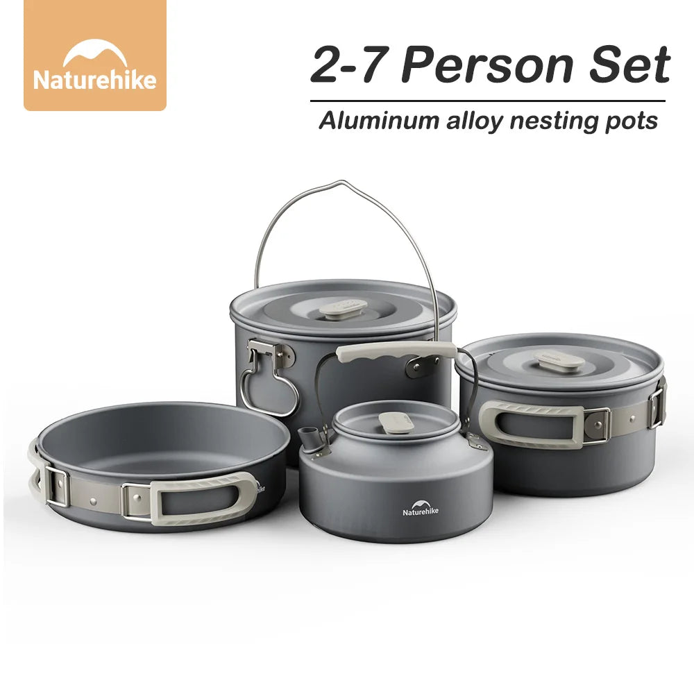 Eco-Friendly Aluminum Alloy Soup & Stock Pot – Durable & Food-Safe