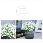 Artificial Silk Gypsophila Flower Indoor Bridal Shower & Event Decor
