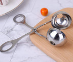 Stainless Steel Meat Baller Tongs – Ergonomic Meatball Maker for Kitchen, BBQ, and Baking