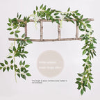 Artificial Wisteria Rattan Strings Indoor & Outdoor Bridal Shower Decor