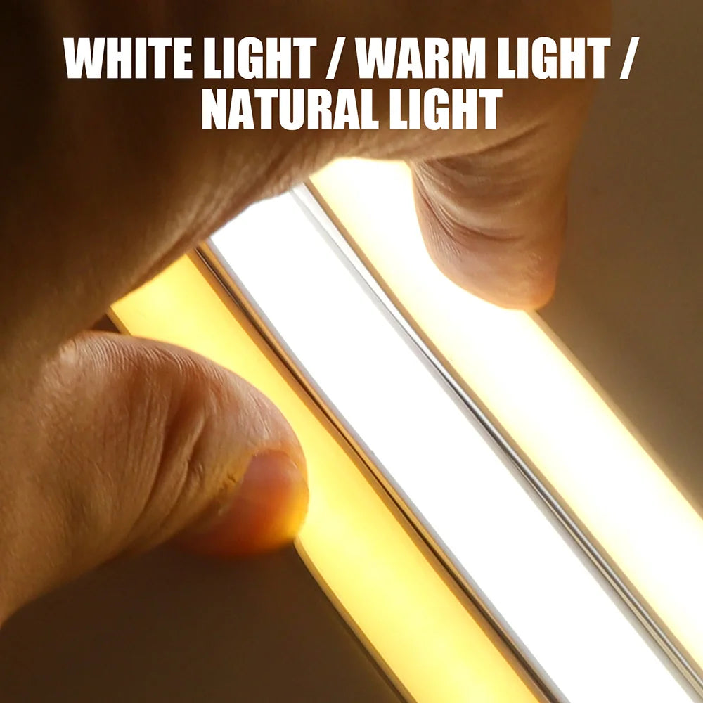Solar COB LED Strip Light 320 LEDs/m Warm/Natural/Cold White IP67 Waterproof