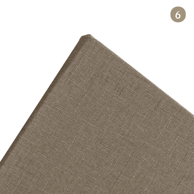 Custom Size Bench Cushion – Removable, Washable Seat Pad for Home Furniture