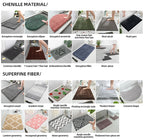 Diatomaceous Mud Bathroom Mat Anti-Slip Absorbent Quick-Dry Floor Rug Door Mat
