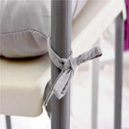Non-Woven Anti-Slip Square Seat Cushion – Soft Padded Chair Pad 35×35cm