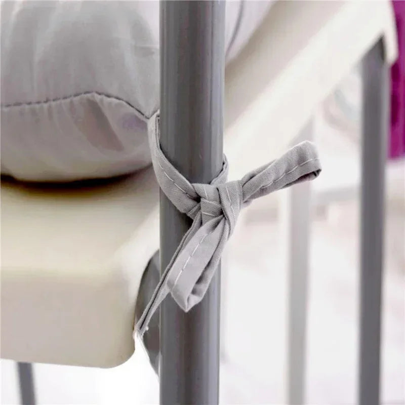 Non-Woven Anti-Slip Square Seat Cushion – Soft Padded Chair Pad 35×35cm